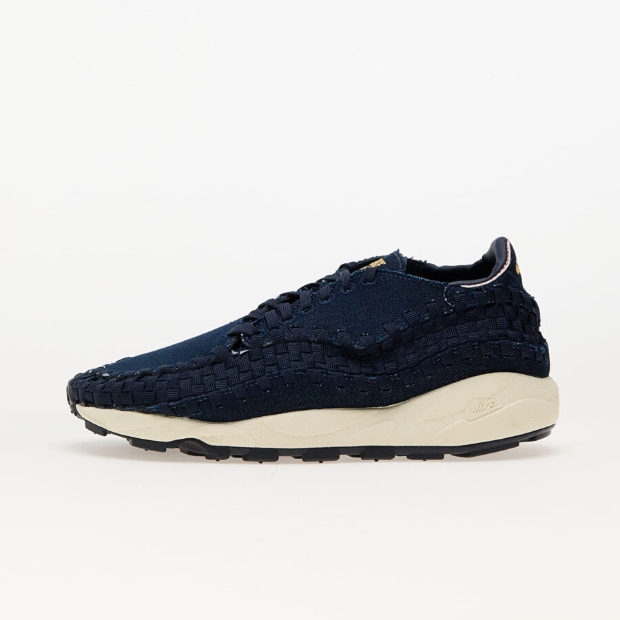 Sneakers Nike W Air Footscape Woven Denim/ Wheat Gold-Obsidian-Coconut Milk EUR 38.5-alacsony-ár