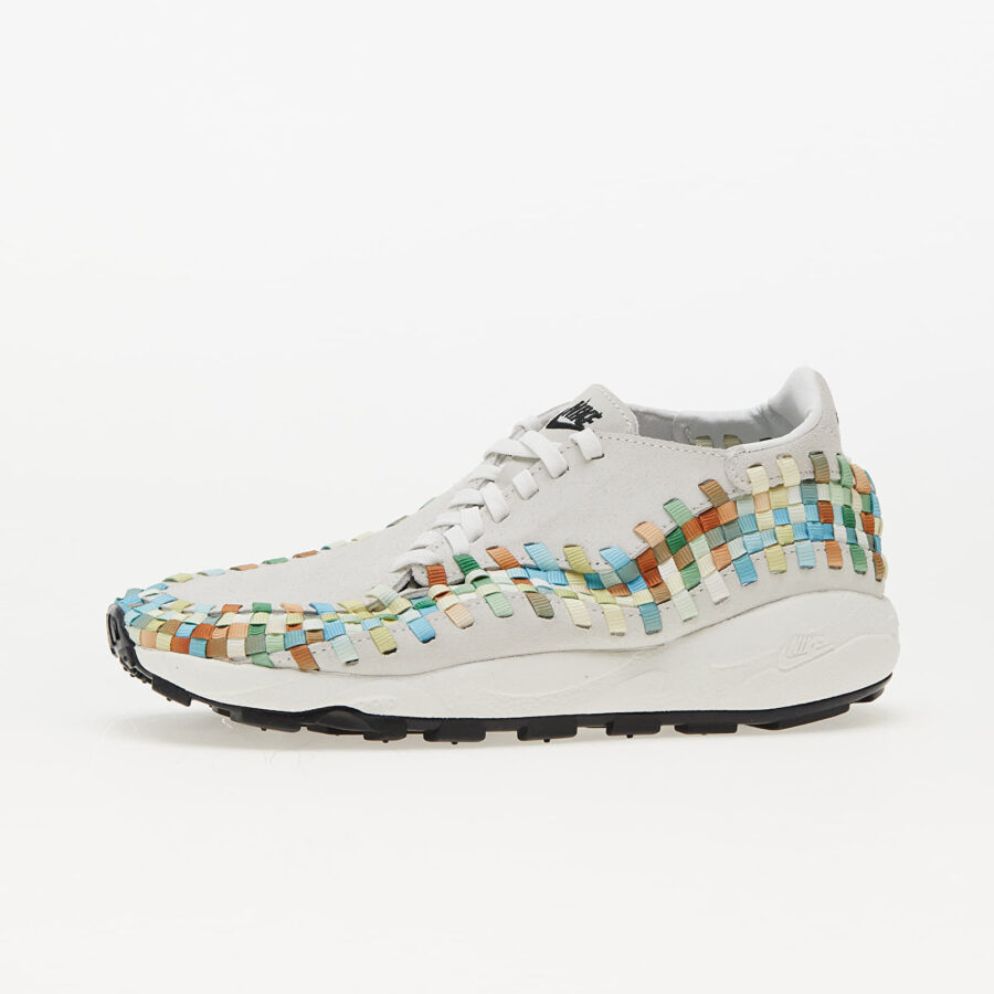 Sneakers Nike W Air Footscape Woven Summit White/ Black-Sail-Multi-Color EUR 36.5-alacsony-ár
