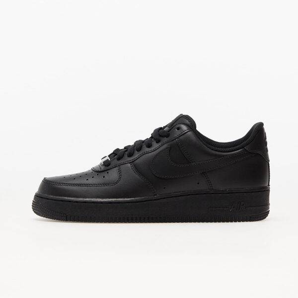 Sneakers Nike W Air Force 1 '07 Black/ Black-Black-Black EUR 38.5-alacsony-ár
