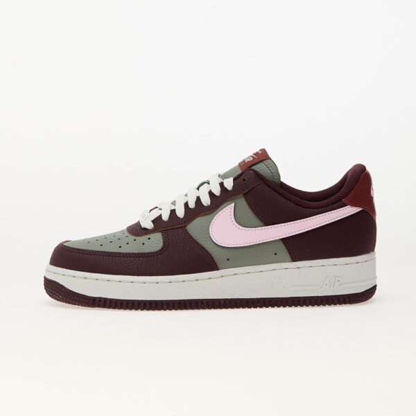 Sneakers Nike W Air Force 1 '07 Next Nature Burgundy Crush/ Pink Foam -Dark Stucco EUR 38-alacsony-ár
