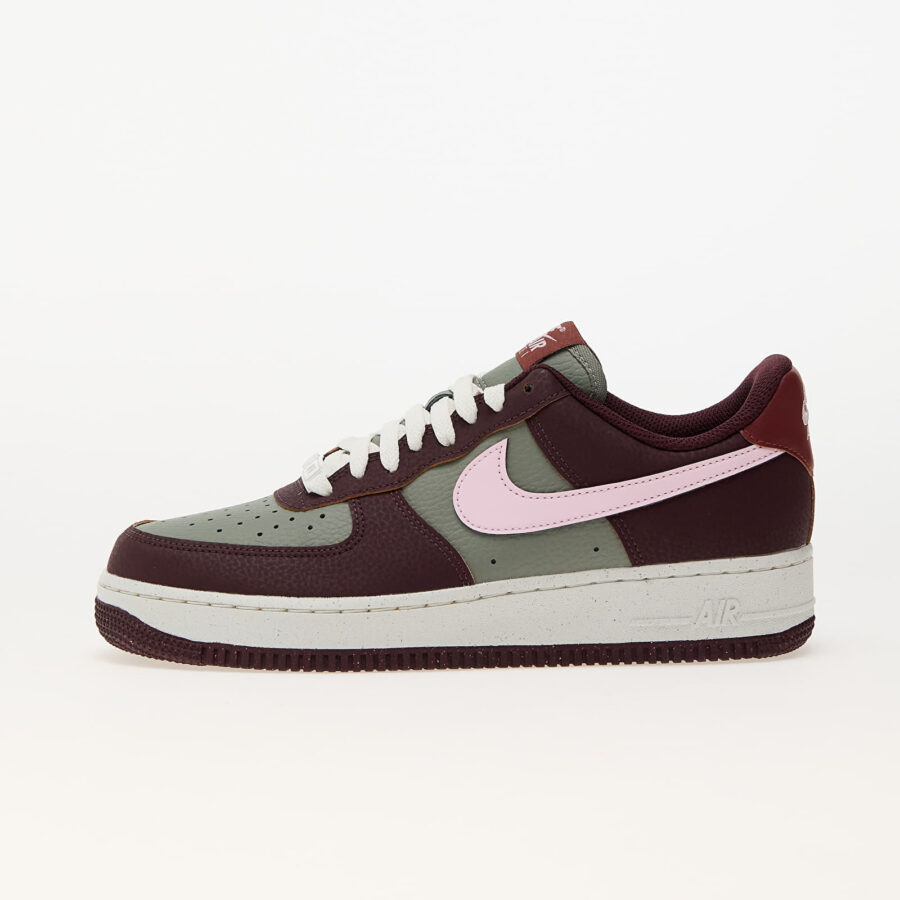 Sneakers Nike W Air Force 1 '07 Next Nature Burgundy Crush/ Pink Foam -Dark Stucco EUR 38-alacsony-ár