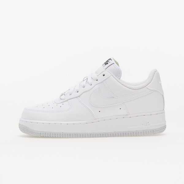 Sneakers Nike W Air Force 1 '07 Next Nature White/ White-Black-Metallic Silver EUR 36-alacsony-ár