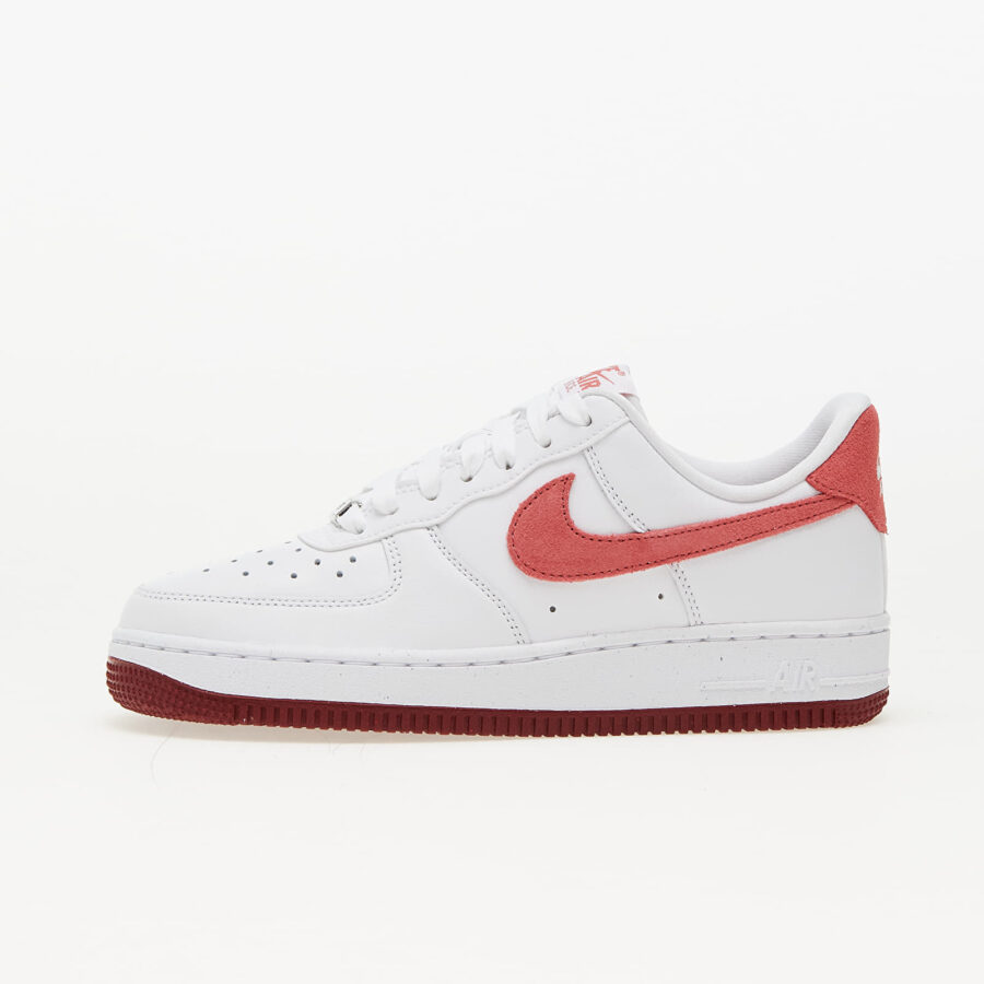 Sneakers Nike W Air Force 1 '07 White/ Adobe-Team Red-Dragon Red EUR 36-alacsony-ár