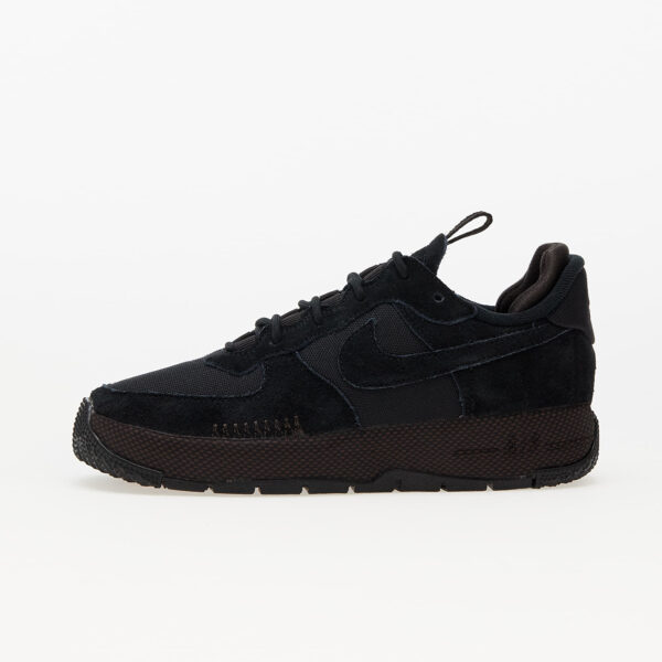 Sneakers Nike W Air Force 1 Wild Black/ Black-Velvet Brown-Cedar EUR 37.5-alacsony-ár
