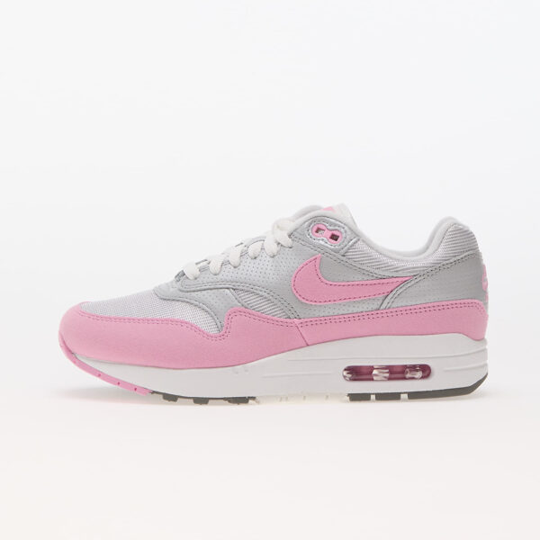 Sneakers Nike W Air Max 1 87 Metallic Platinum/ Pink Rise-Flat Pewter EUR 36-alacsony-ár