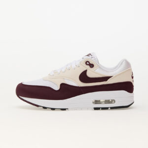 Sneakers Nike W Air Max 1 White/ Night Maroon-Phantom-Black EUR 36-alacsony-ár