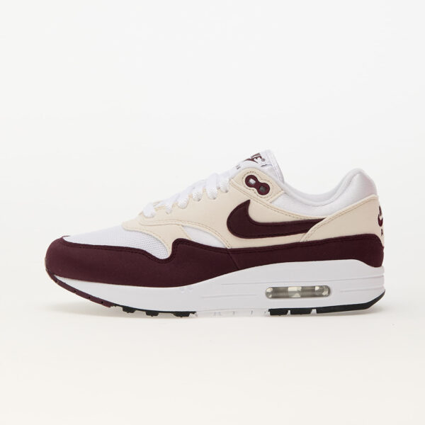 Sneakers Nike W Air Max 1 White/ Night Maroon-Phantom-Black EUR 36-alacsony-ár