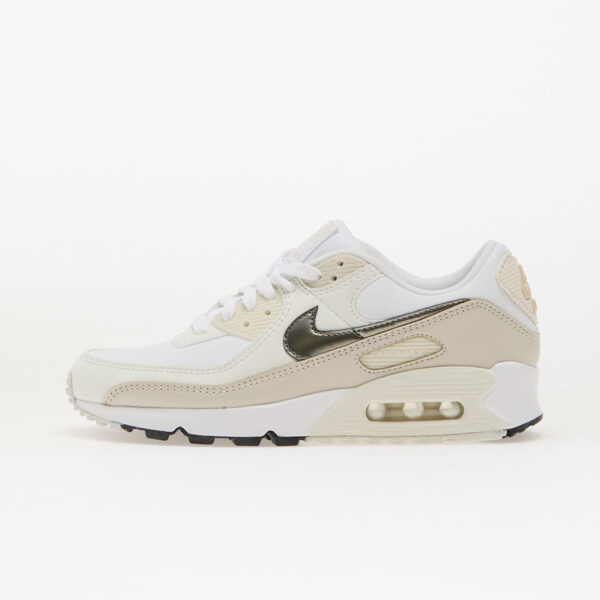 Sneakers Nike W Air Max 90 White/ Flat Pewter-Lt Orewood Brn EUR 36.5-alacsony-ár