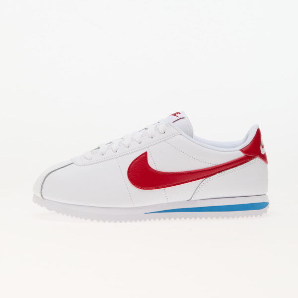 Sneakers Nike W Cortez Leather White/ Varsity Red-Varsity Blue EUR 36-alacsony-ár