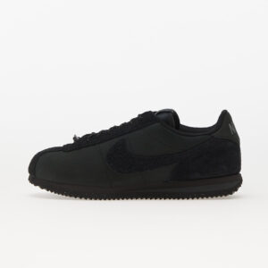 Sneakers Nike W Cortez Premium Black/ Black-Black EUR 36-alacsony-ár