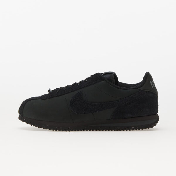 Sneakers Nike W Cortez Premium Black/ Black-Black EUR 36-alacsony-ár