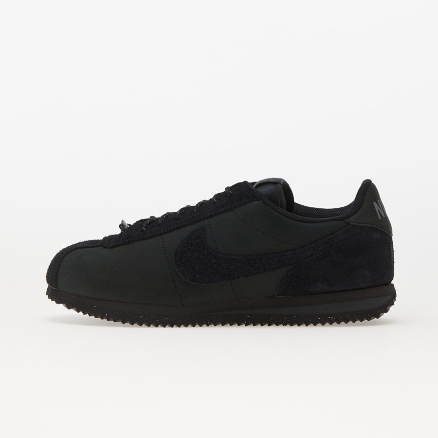 Sneakers Nike W Cortez Premium Black/ Black-Black EUR 36-alacsony-ár