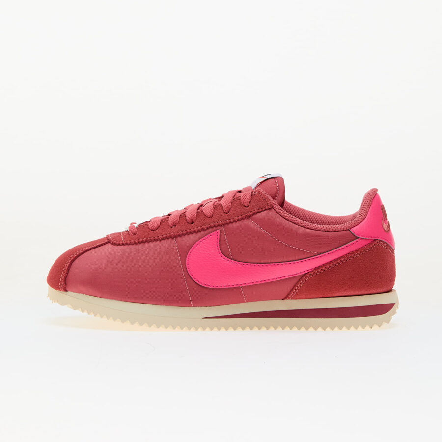 Sneakers Nike W Cortez Textile Adobe/ Hyper Pink-Alabaster-Safety Orange EUR 36-alacsony-ár