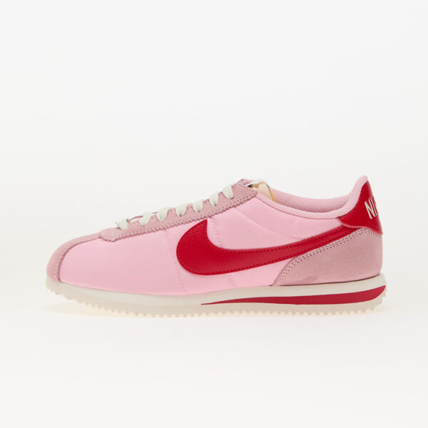 Sneakers Nike W Cortez Textile Med Soft Pink/ Fire Red-Sail-Team Orange EUR 38-alacsony-ár