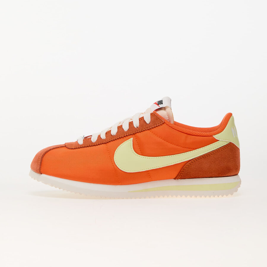Sneakers Nike W Cortez Txt Safety Orange/ Life Lime-Sail-Team Orange EUR 36.5-alacsony-ár