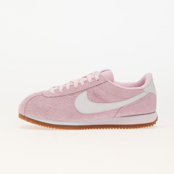 Sneakers Nike W Cortez Vintage Suede Pink Foam / White-Gum Med Brown EUR 38-alacsony-ár