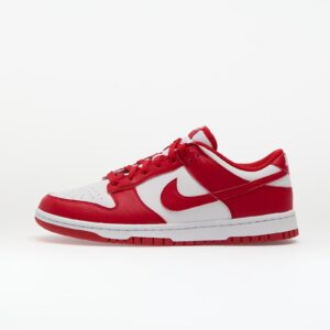 Sneakers Nike W Dunk Low White/ University Red-White EUR 41-alacsony-ár