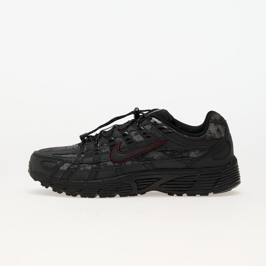 Sneakers Nike W P-6000 Black/ Burgundy Crush-Midnight Navy-Black EUR 36-alacsony-ár