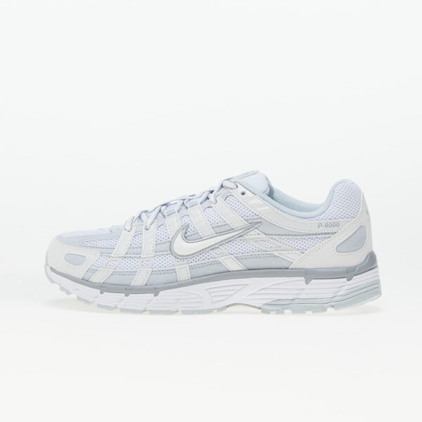 Sneakers Nike W P-6000 Metallic Summit White/ White-Pure Platinum EUR 36-alacsony-ár