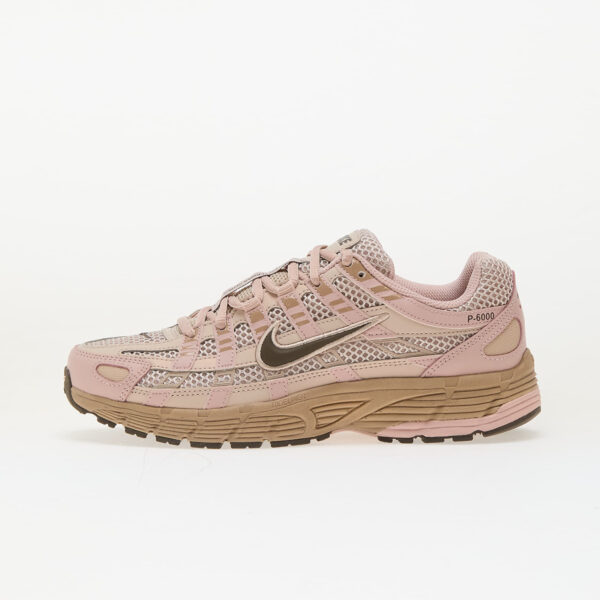 Sneakers Nike W P-6000 Se Fossil Stone/ Ironstone-Hemp-Pink Oxford EUR 38-alacsony-ár