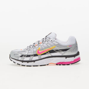 Sneakers Nike W P-6000 White/ Laser Fuchsia-Mtlc Platinum EUR 35.5-alacsony-ár
