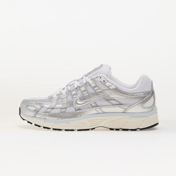 Sneakers Nike W P-6000 White/ Metallic Silver-Blue Tint-Sail EUR 38-alacsony-ár