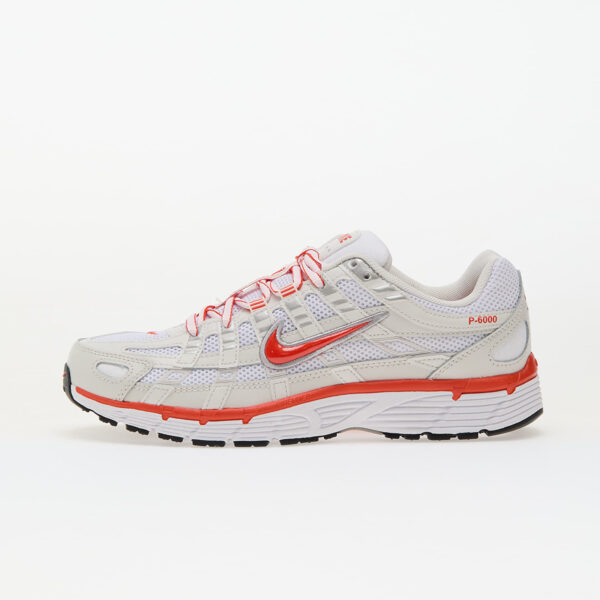 Sneakers Nike W P-6000 White/ Picante Red-Platinum Tint-Black EUR 37.5-alacsony-ár