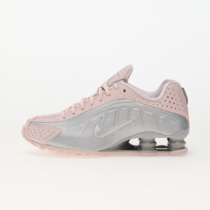 Sneakers Nike W Shox R4 Barely Rose/ Mtlc Platinum EUR 42-alacsony-ár