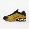 Sneakers Nike W Shox R4 Black/ Metallic Gold-Metallic Silver EUR 38-alacsony-ár