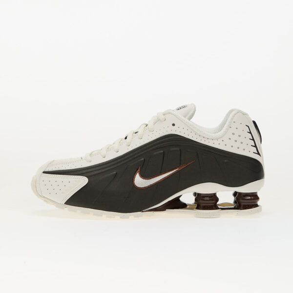 Sneakers Nike W Shox R4 Sail/ Sail-Black-Fauna Brown EUR 36-alacsony-ár
