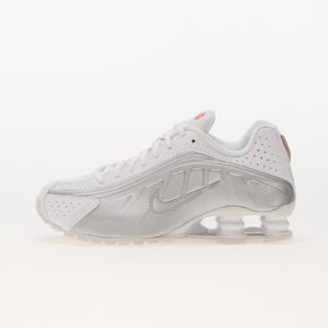 Sneakers Nike W Shox R4 White/ White-Metallic Silver-Max Orange EUR 35.5-alacsony-ár