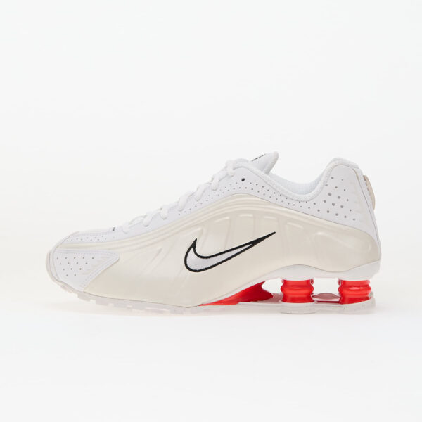 Sneakers Nike W Shox R4 White/ White-Phantom-Picante Red EUR 36-alacsony-ár