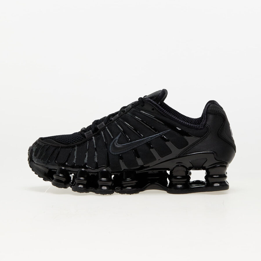 Sneakers Nike W Shox TL Black/ Black-Mtlc Hematite-Max Orange EUR 36-alacsony-ár