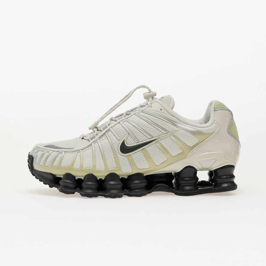 Sneakers Nike W Shox TL Light Bone/ Off Noir-Olive Aura EUR 35.5-alacsony-ár