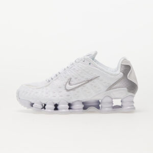 Sneakers Nike W Shox TL White/ White-Metallic Silver-Max Orange EUR 35.5-alacsony-ár
