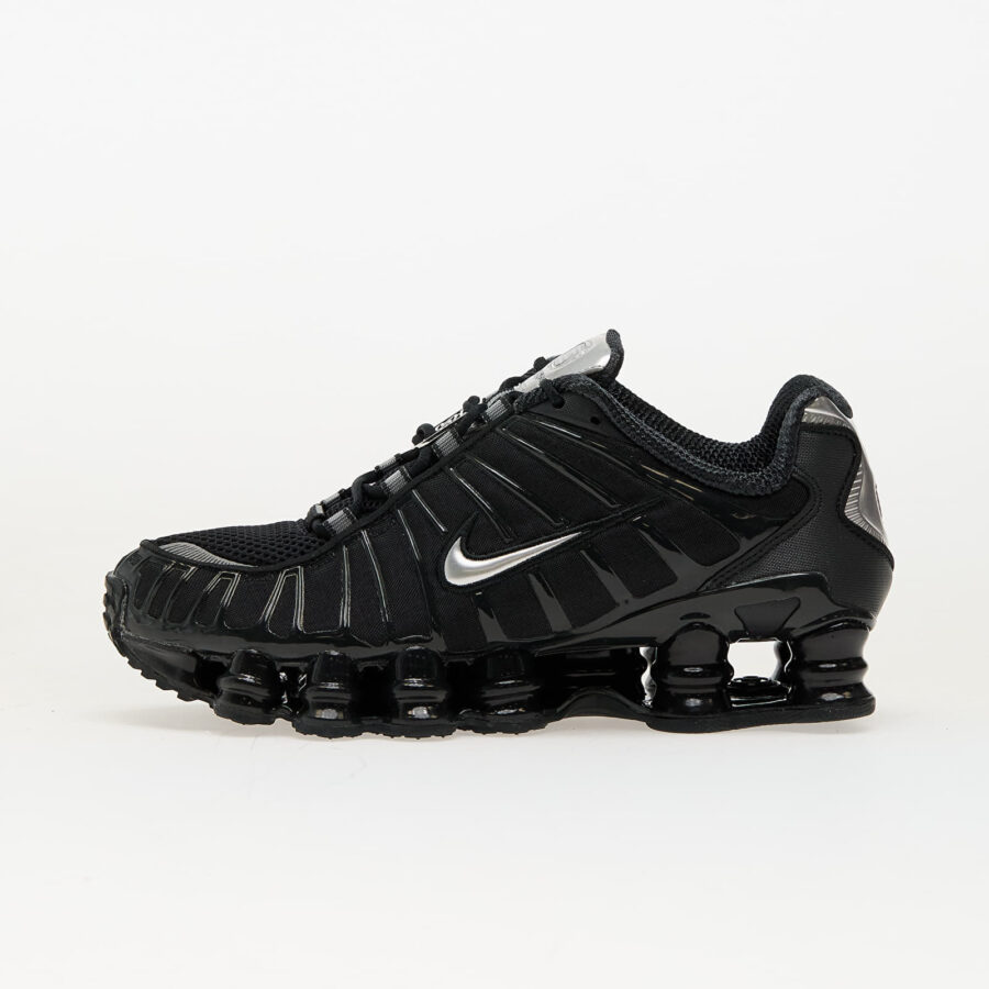 Sneakers Nike W Shox Tl Off Noir/ Metallic Silver EUR 35.5-alacsony-ár