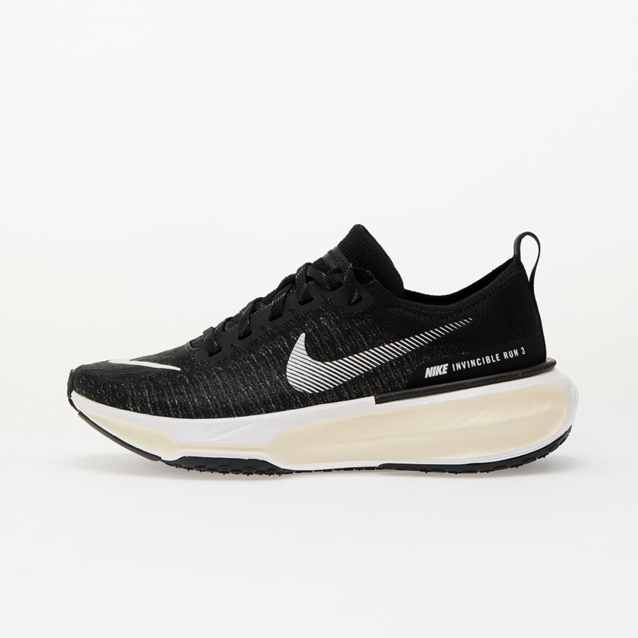 Sneakers Nike Wmns Zoomx Invincible Run Fk 3 Black/ White-Dk Grey-White-Coconut Milk EUR 38-alacsony-ár