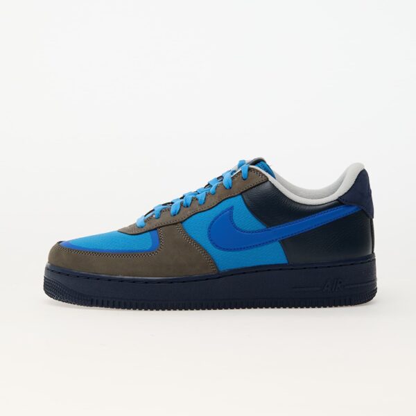 Sneakers Nike x Stash Air Force 1 Low Sp Soft Grey/ Varsity Royal-Harbor Blue EUR 36.5-alacsony-ár