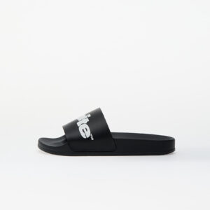 Sneakers OFF-WHITE KIDS Pool Slider Black/ White EUR 34-alacsony-ár