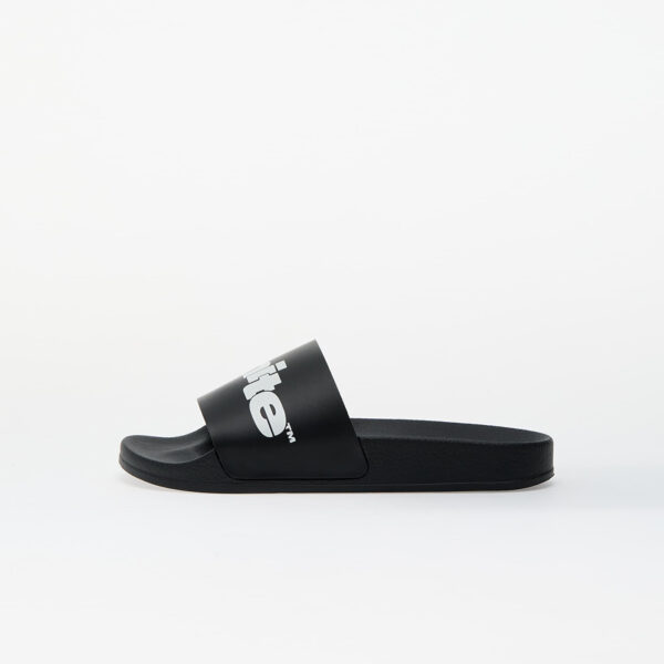 Sneakers OFF-WHITE KIDS Pool Slider Black/ White EUR 34-alacsony-ár