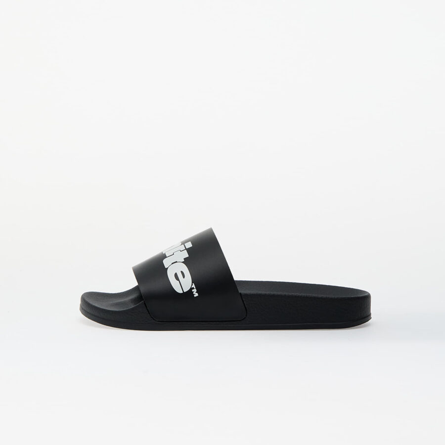 Sneakers OFF-WHITE KIDS Pool Slider Black/ White EUR 34-alacsony-ár
