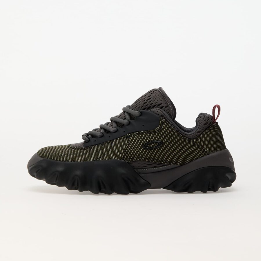 Sneakers Oakley Factory Team Suede Chop Saw Graphite/ Green EUR 38-alacsony-ár