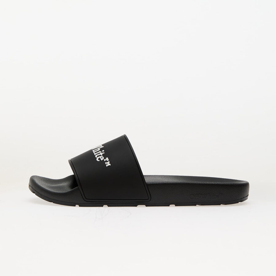 Sneakers Off-White Bookish Sliders Black - White EUR 41-alacsony-ár