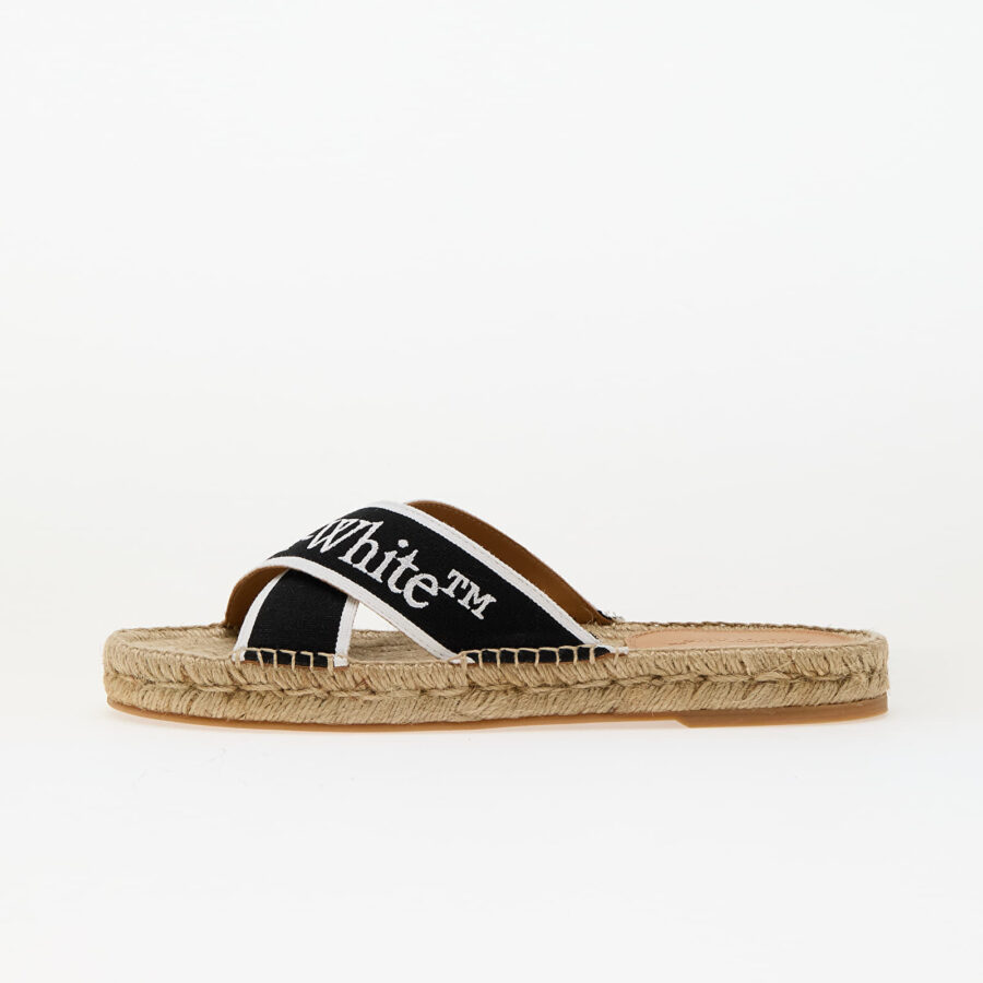 Sneakers Off-White Criss Cross Espadrilles Black White EUR 36-alacsony-ár