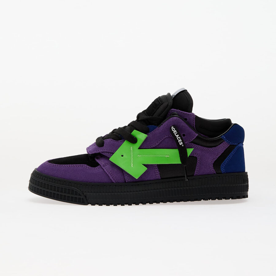 Sneakers Off-White Floating Arrow Dark Blue Lime EUR 41-alacsony-ár