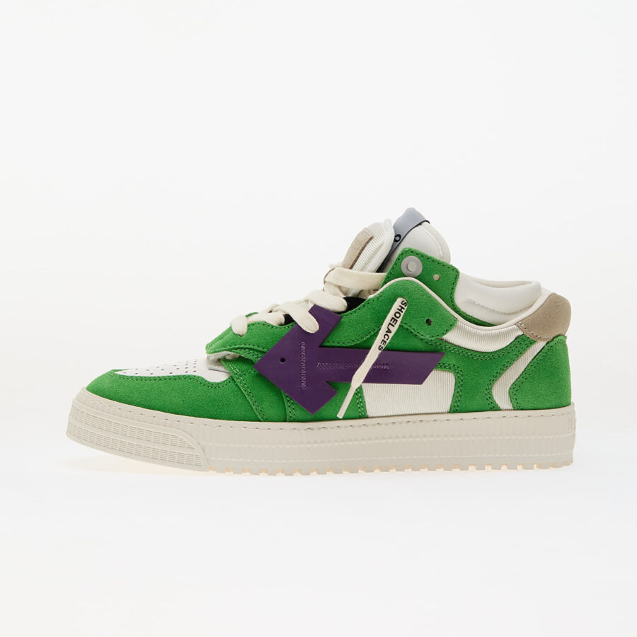 Sneakers Off-White Floating Arrow Purple Law Green EUR 44-alacsony-ár