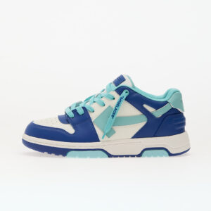Sneakers Off-White Kids Out Of Office Blue Turquoise EUR 32-alacsony-ár