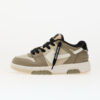 Sneakers Off-White Kids Out Of Office Olive Green Light Brown EUR 32-alacsony-ár