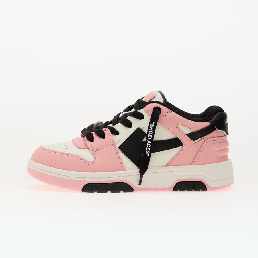 Sneakers Off-White Kids Out Of Office Pink Black EUR 32-alacsony-ár