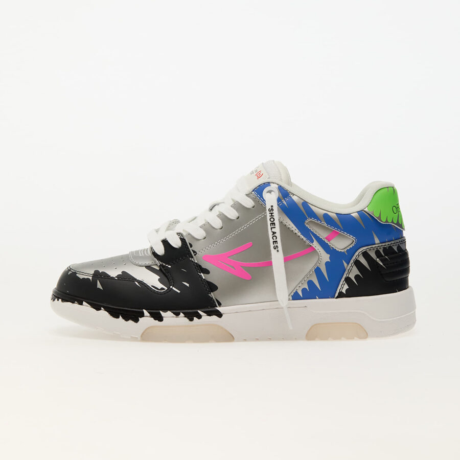 Sneakers Off-White Out Of Office Black - Pink EUR 37-alacsony-ár